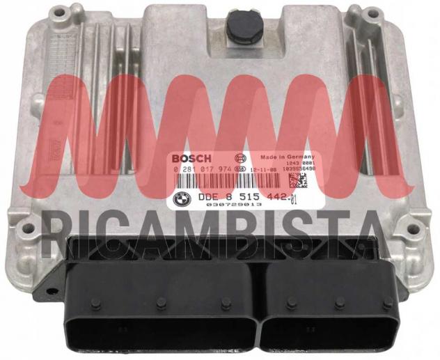 0281017974 Mini Cooper 2.0 centralina motore Bosch