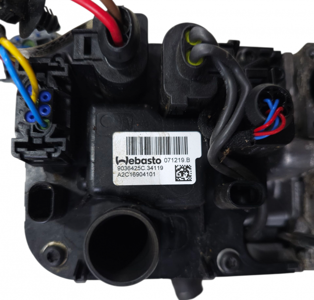 RISCALDATORE WEBASTO VOLVO XC60 Serie 31694780 D4204T8 Diesel 2000 (17) - Foto 9