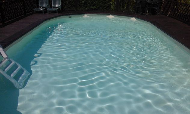 Vendo o affitto Terreno con piscina e roulotte - Foto 5
