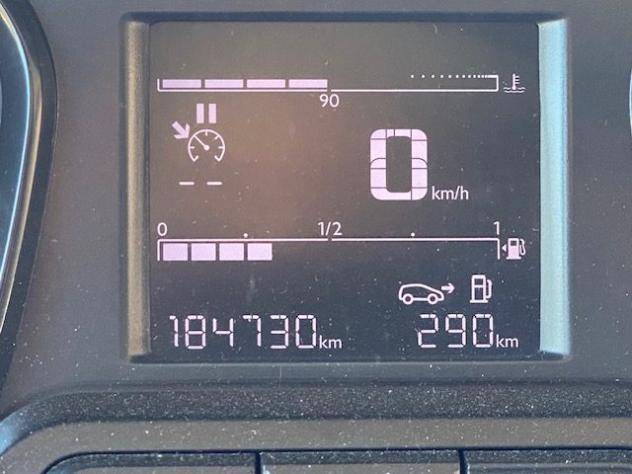 PEUGEOT EXPERT BLUEHDI ANNO 2022 KM 184730 rif. 23727577 - Foto 8