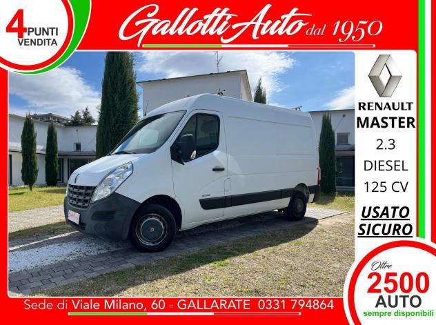 Renault Master T33 2.3 dCi/125cv Furgone E5
