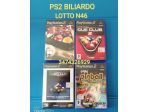 PS2 BILIARDO  Vario Genere