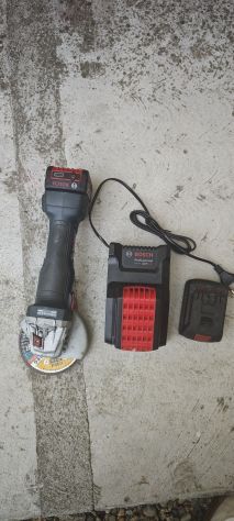 Smerigliatrice a batterie - Foto 3