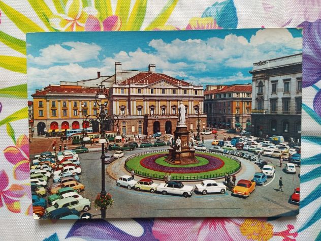 B45- RARA CARTOLINA CON FRANCOBOLLO - Foto 2