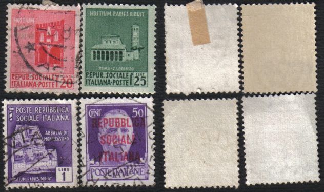 R121-  FRANCOBOLLI ITALIA