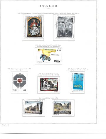 francobolli Italia - Foto 2