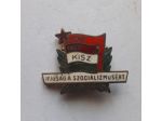 Spilla vintage del KISZ UNGHERESE (Magyar Kommunista Ifjúsági Szövetség)