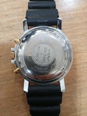 OROLOGIO SECTOR  GOLDEN EAGLE ACCIAIO - Foto 2