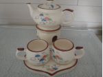 Servizio caffè ceramica tet a tet