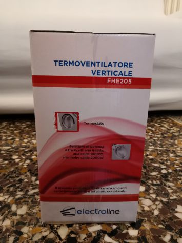 Termoventilatore Electroline NUOVO - Foto 2