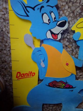 VECCHIO GADGET PUBBLICITARIO DANITO NESTLE' ANNI 90 - Foto 7