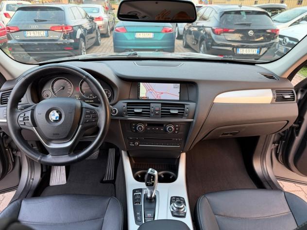 Bmw X3 xDrive20d Futura AUTOM. NAVIGA CRUISE SENSORI PDC - Foto 10