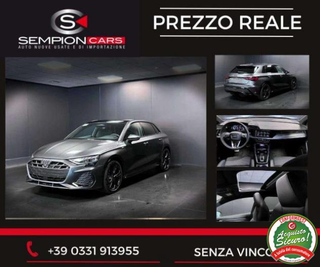 AUDI A3 35 2.0 tdi S Tronic S line Tetto PREZZO REALE rif. 22875230 - Foto 5