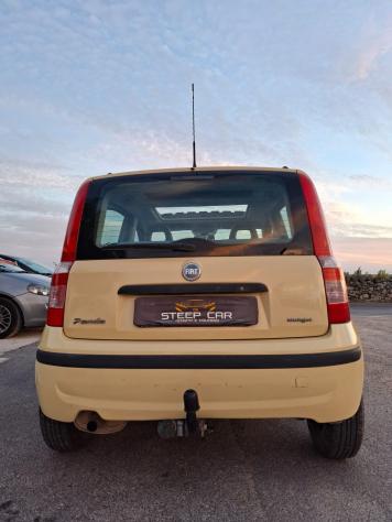 Fiat Panda 1.3 MJT EURO4 GANCIO TRAINO & TETTO PANORAMICO - Foto 5