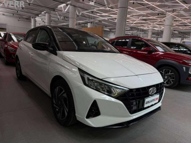 HYUNDAI i20 i20 III 2021 1.2 mpi Connectline Exterior Pack rif. 24169682 - Foto 3