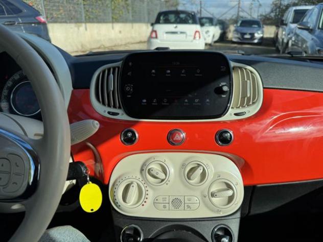 FIAT 500 HYBRID 1.0cc 70cv ANDROID/CARPLAY rif. 23281400 - Foto 10