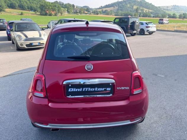 FIAT 500 1.0 Hybrid Lounge OK Neopatentati legge 104 rif. 24022247 - Foto 6