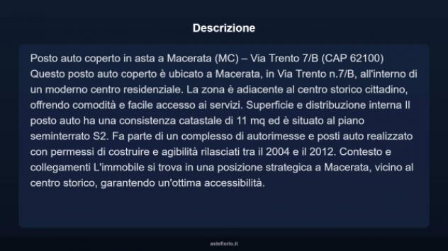 Immobile in asta di 11 m² in vendita a Macerata - Foto 9