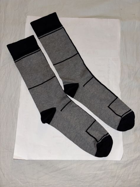 CALZE NUOVE DA UOMO FIRMATE ORIGINALI”EMPORIO ARMANI”MADE IN ITALY - Foto 6