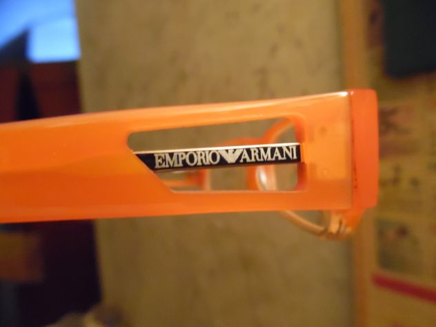 OCCHIALI COME NUOVI DA DONNA FIRMATI ORIGINALI"EMPORIO ARMANI"VERO MADE IN ITALY - Foto 6