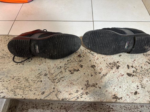 IGI&CO – Scarpe in pelle nera – Made in Italy - Foto 7