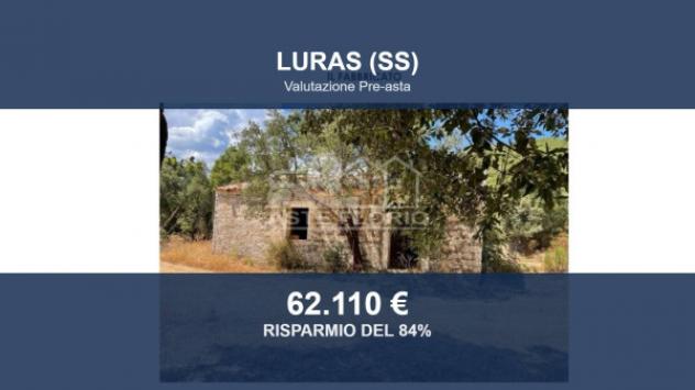 Immobile in asta di 36 m² in vendita a Luras