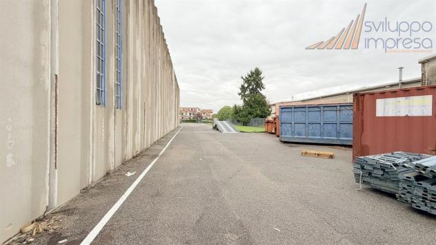 CAPANNONE CON PALAZZINA UFFICI IN VENDITA A USMATE VELATE - Foto 16