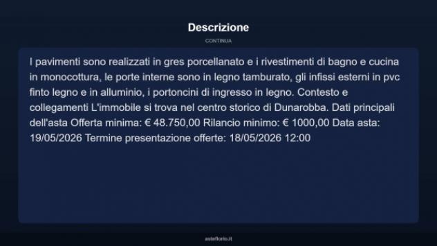 Immobile in asta di 166 m² in vendita a Avigliano Umbro - Foto 8