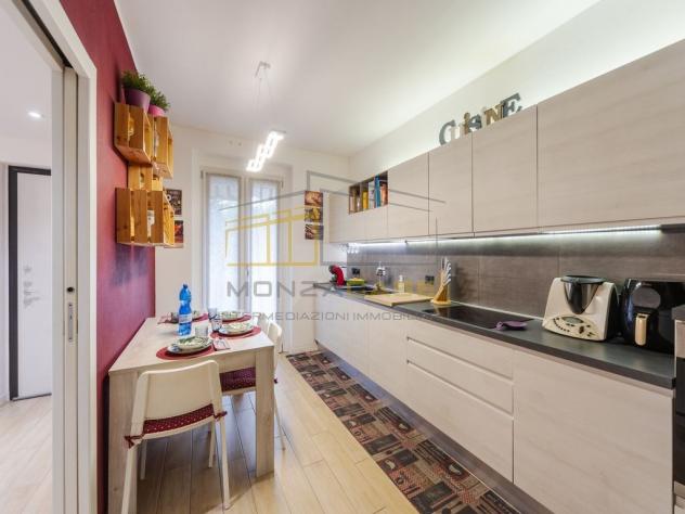 Carnate – Quartiere Passirano | Elegante villa di testa con giardino privato di 300 mq - Foto 17
