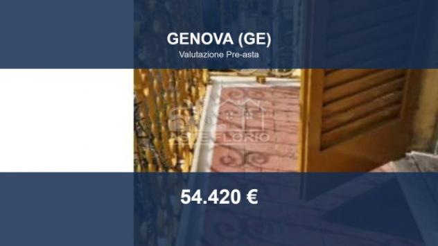 Immobile in asta di 100 m² in vendita a Genova