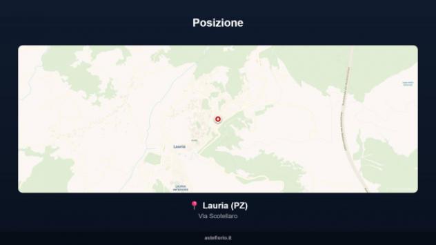 Immobile in asta di 307 m² con più di 5 locali in vendita a Lauria - Foto 17