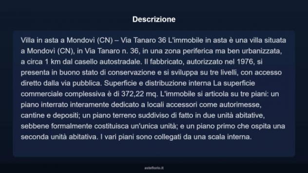 Immobile in asta di 372 m², box auto in vendita a Mondovì - Foto 18