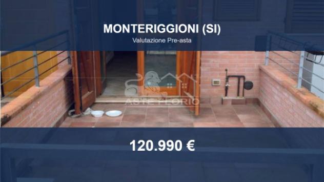Immobile in asta di 65 m² in vendita a Monteriggioni