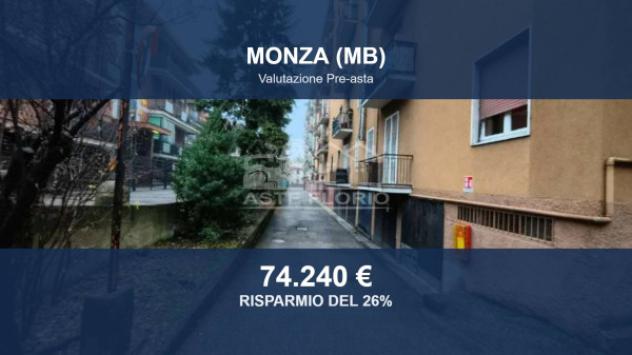 Immobile in asta di 77 m² in vendita a Monza