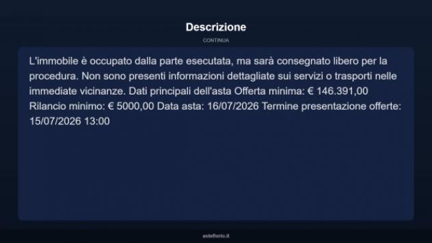 Immobile in asta di 225 m² con più di 5 locali in vendita a Palermo - Foto 4