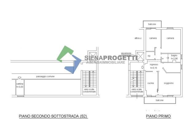 Appartamento a Siena, zona Porta Camollia. - Foto 11