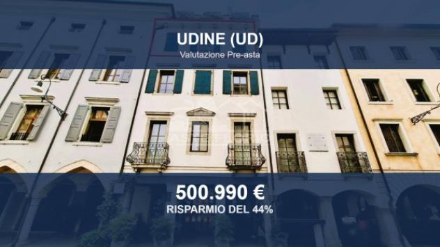 Immobile in asta di 233 m² con più di 5 locali in vendita a Udine