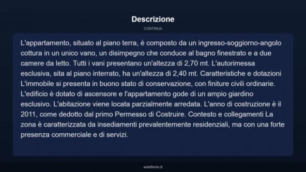Immobile in asta di 86 m², box auto in vendita a Valdagno - Foto 10