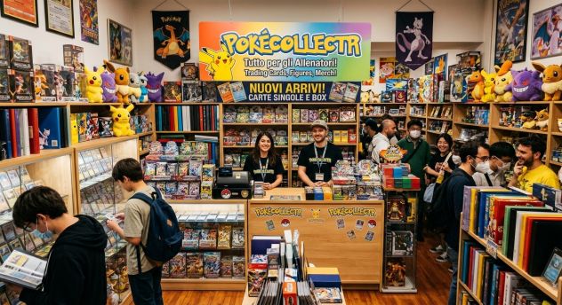 Ritiro e valuto carte Pokémon