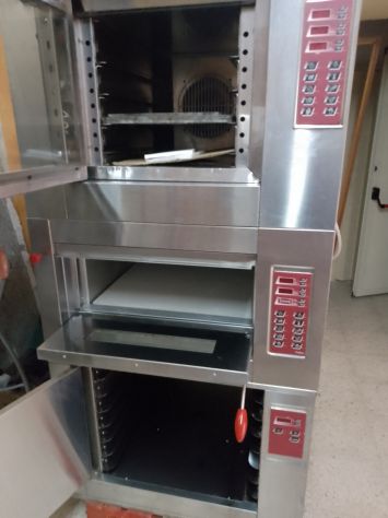 Forno termoventilato