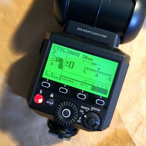 Fujifilm EF-X500 flash (nuovo inusato) - Foto 6