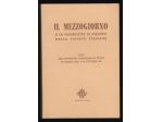 IL MEZZOGIORNO e le prospettive di sviluppo della società italiana
