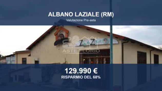 Immobile in asta di 525 m² in vendita a Albano Laziale