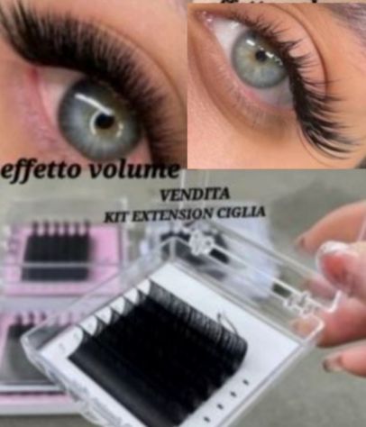 KIT EXTENSION CIGLIA e KIT RICOSTRUZIONE UNGHIE
