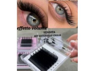Massaggi - benessere Rimini - KIT EXTENSION CIGLIA e KIT RICOSTRUZIONE UNGHIE