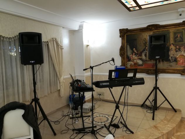 Noleggio casse Amplificate Fbt piu mixer soundcraft - Foto 2
