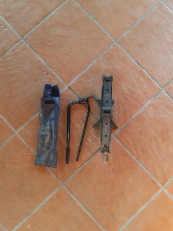 CRIC MARTINETOT PER OPEL AGILA 1° SERIE
