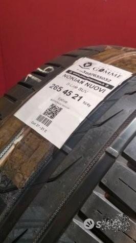 2 gomme 265 45 21 nokian a27 - Foto 3