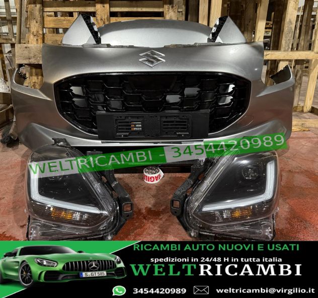 RICAMBI X SUZUKI SWIFT 2025