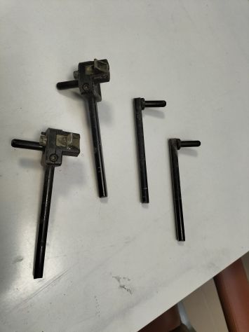 Bandelle ad angolo, braccetti e ferma scuro marca MAICO - Foto 3